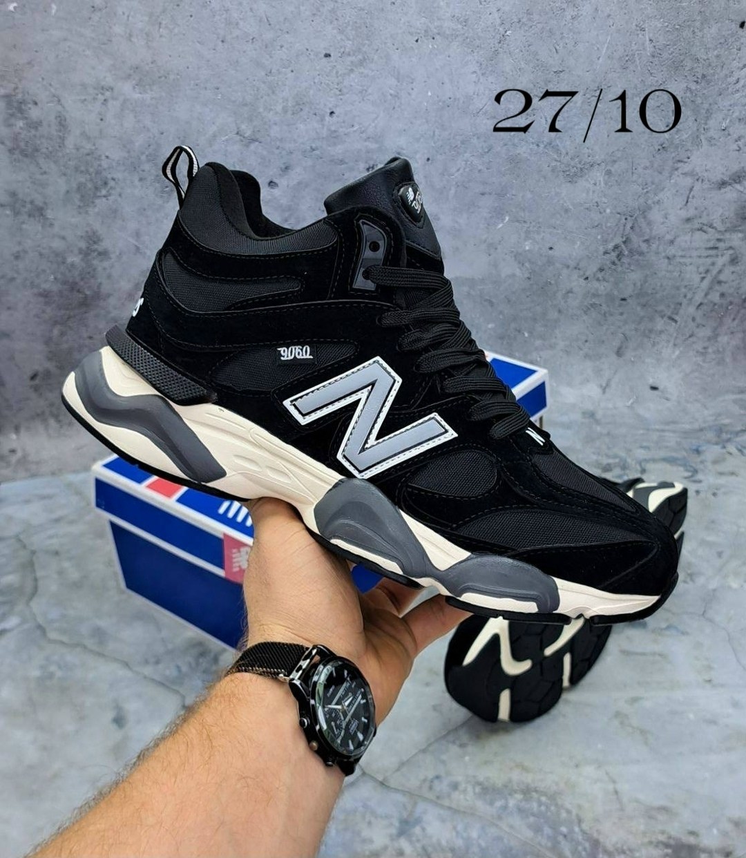 кроссовки new balance 9060,кроссовки зимние new balance,кроссовки,зимние кроссовки new balance 9060 high,кроссовки мужские new balance