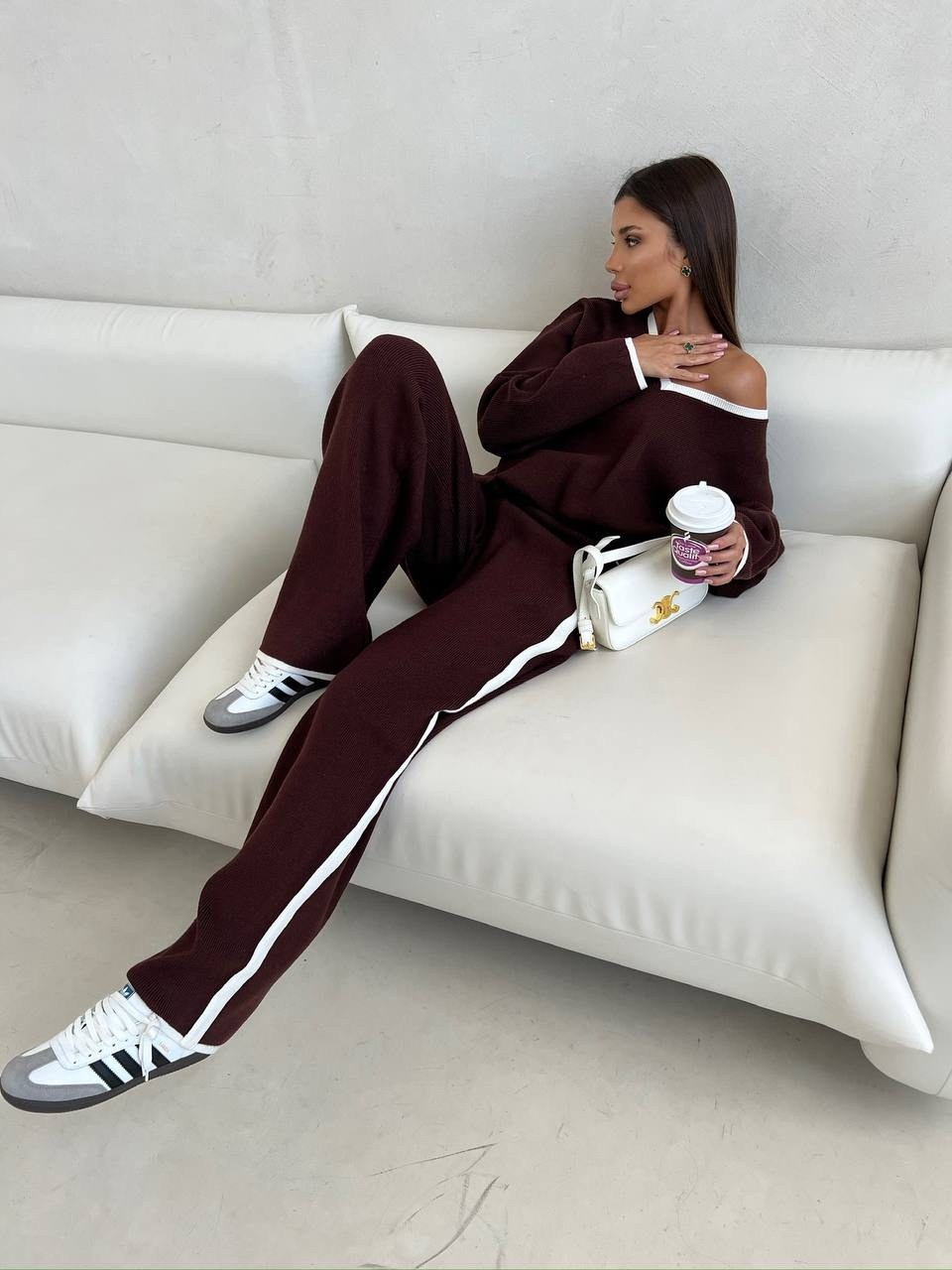 трикотажные костюмы женские,стильные костюмы,костюм двойка женская,костюм двойка кашемир,стильные женские костюмы