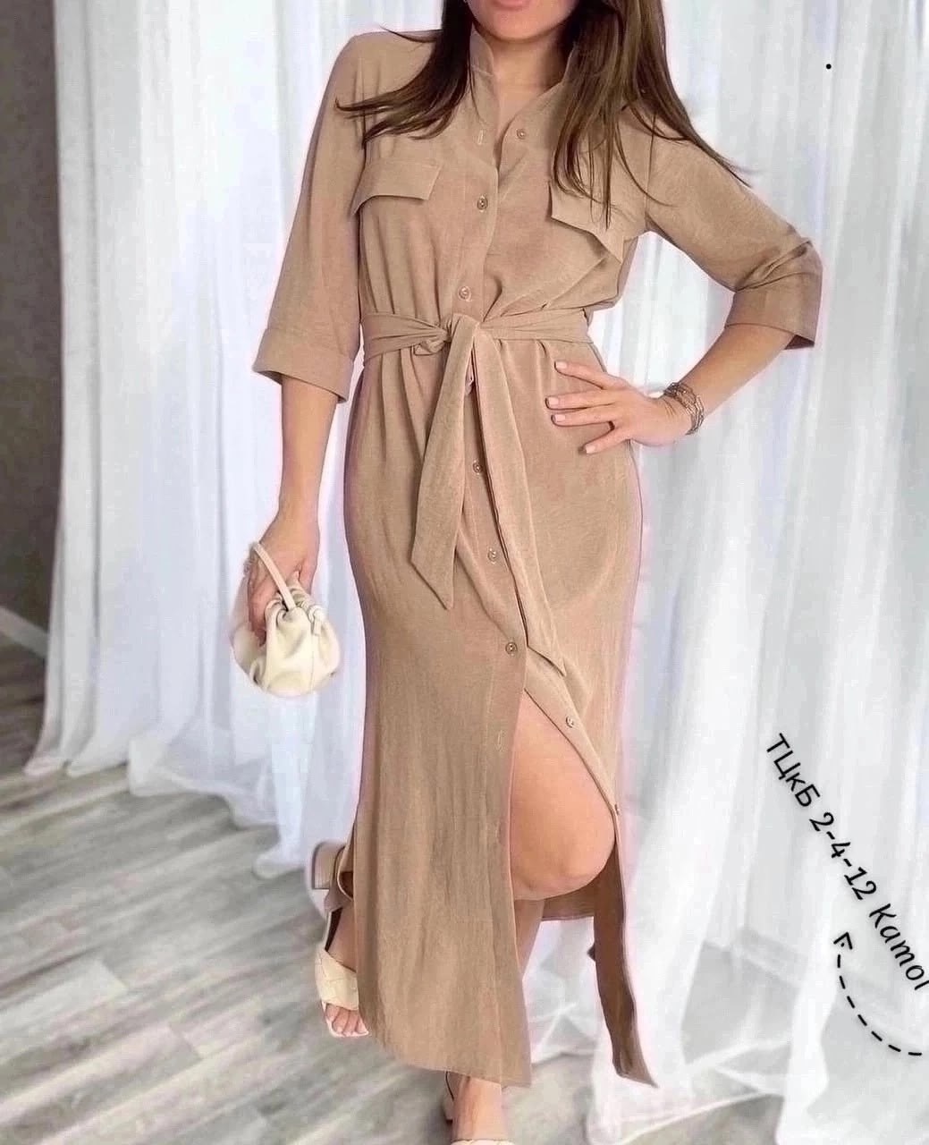 платье женская,платье рубашка миди,платье рубашечного кроя,женское платье рубашка,зеленое платье