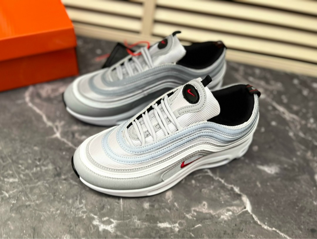 nike air max 97 silver bullet,nike air max 97 silver,кроссовки,nike air max 97,кроссовки nike air max 97