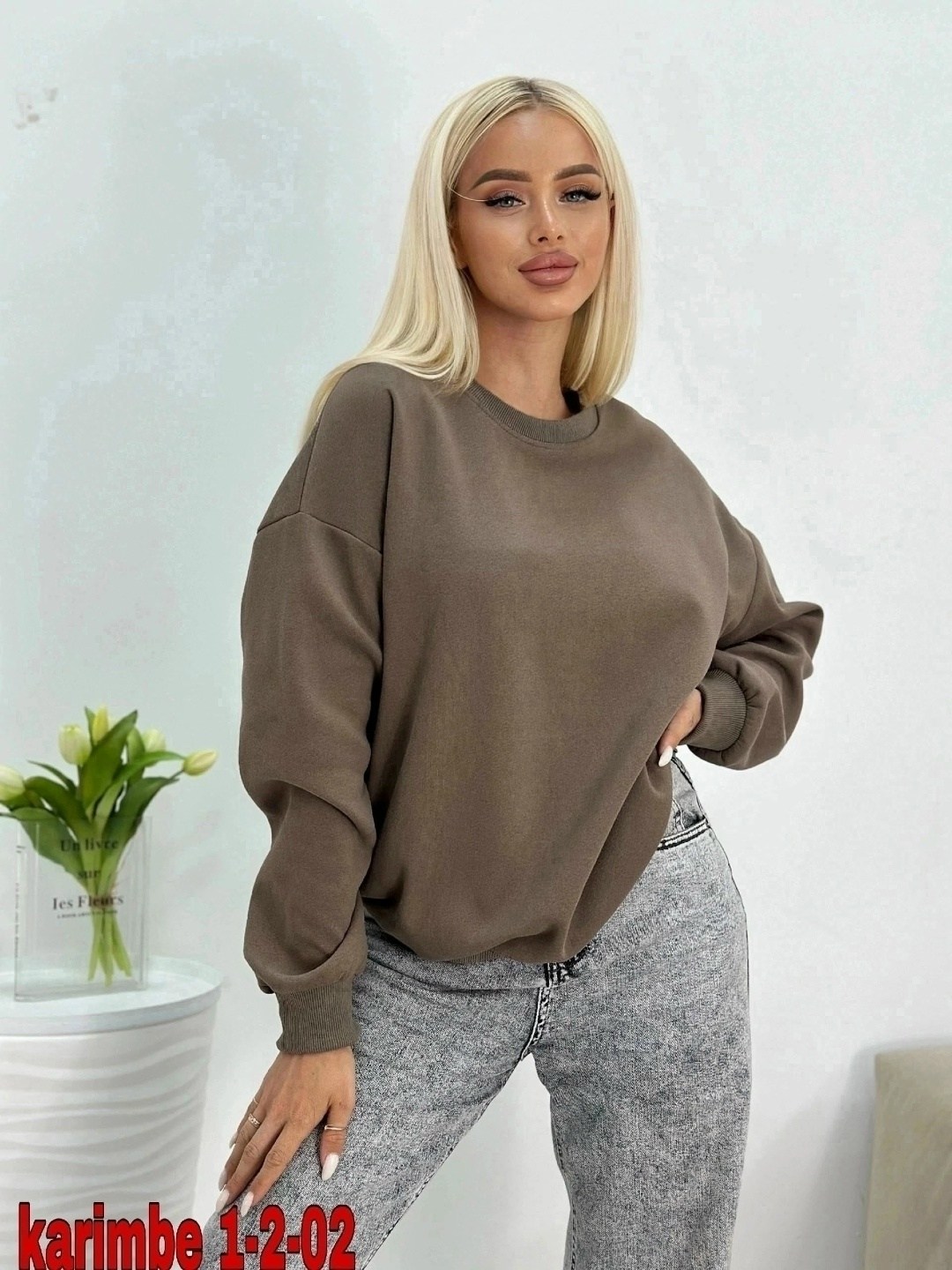 однотонный свитшот оверсайз,теплый свитшот,свитшот женская,толстовки кофта,женская кофта