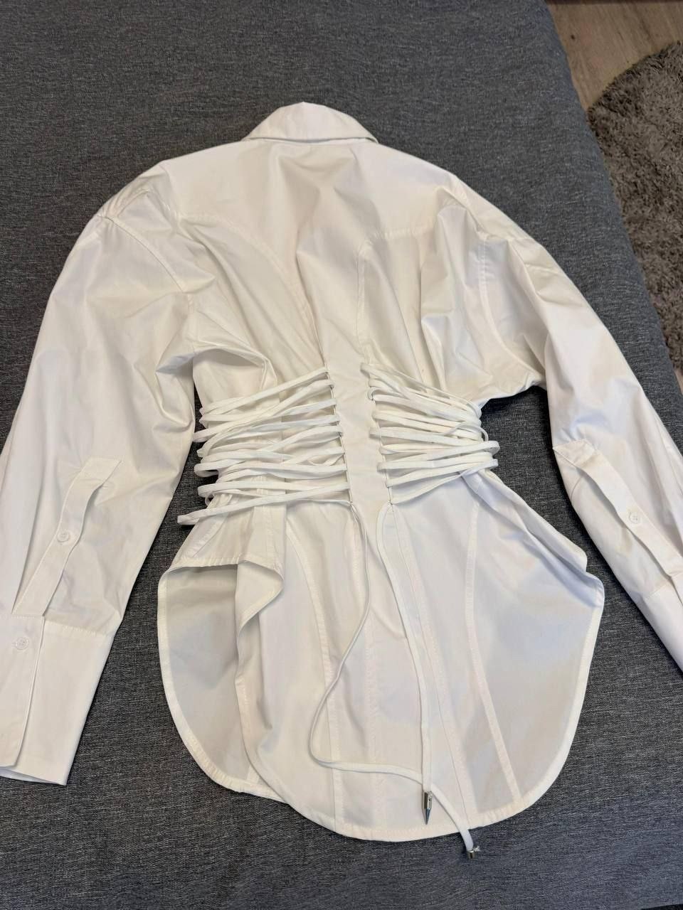 рубашка с корсетом,рубашка женская,длинная белая рубашка с корсетом,белая рубашка с корсетом,блузка для женщин