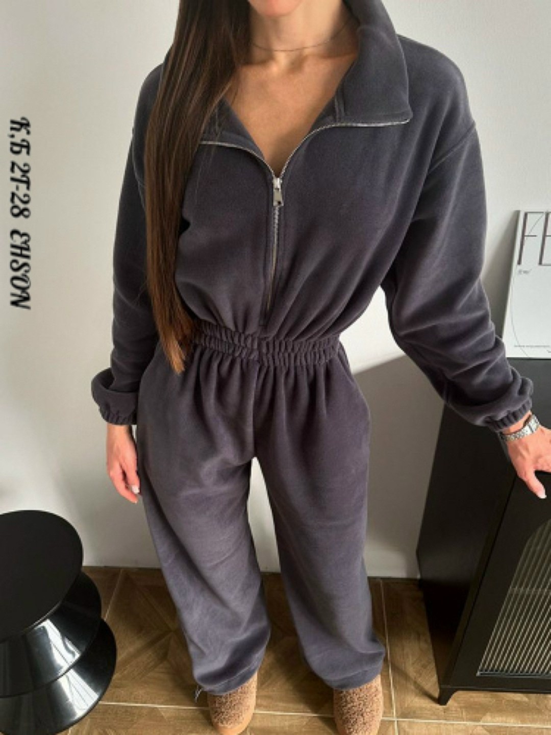 комбинезон на флисе,женские комбинезоны,модный комбинезон,комбинезон женский на флисе,комбинезон с длинными рукавами