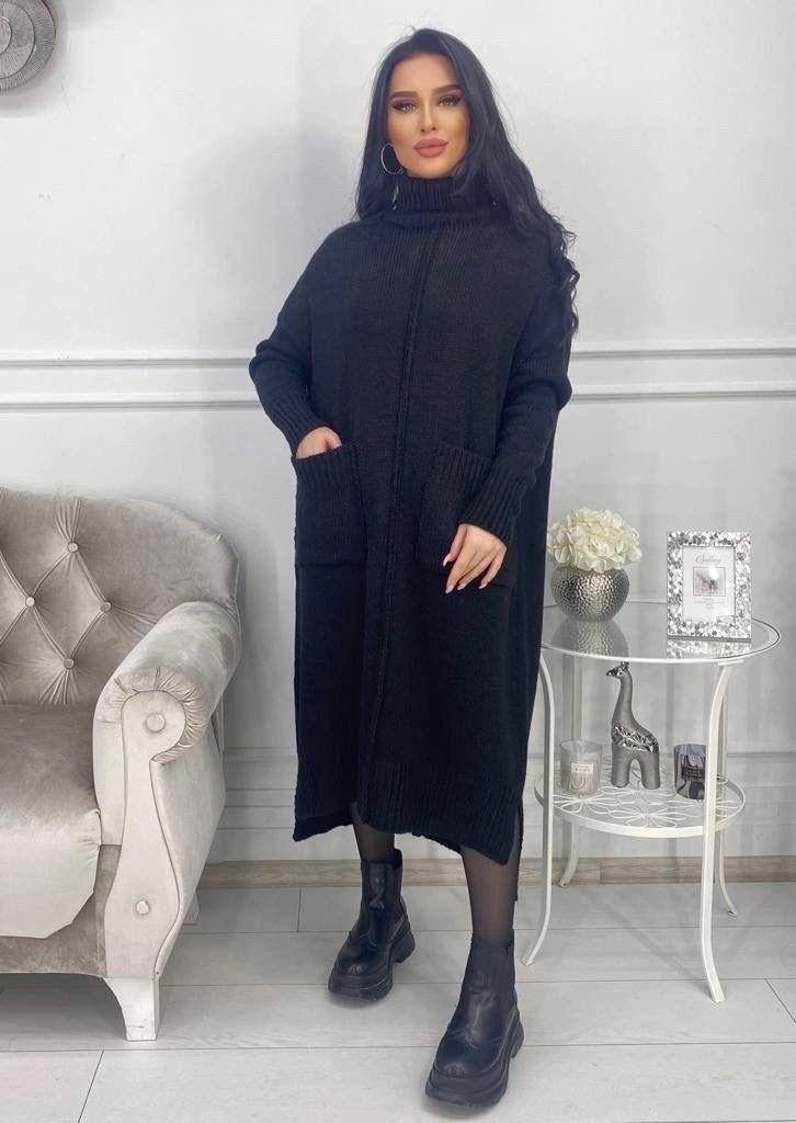 трикотажное платье оверсайз,трикотажное платье теплое,платье вязаное,вязаное платье теплое,трикотажное платье туника