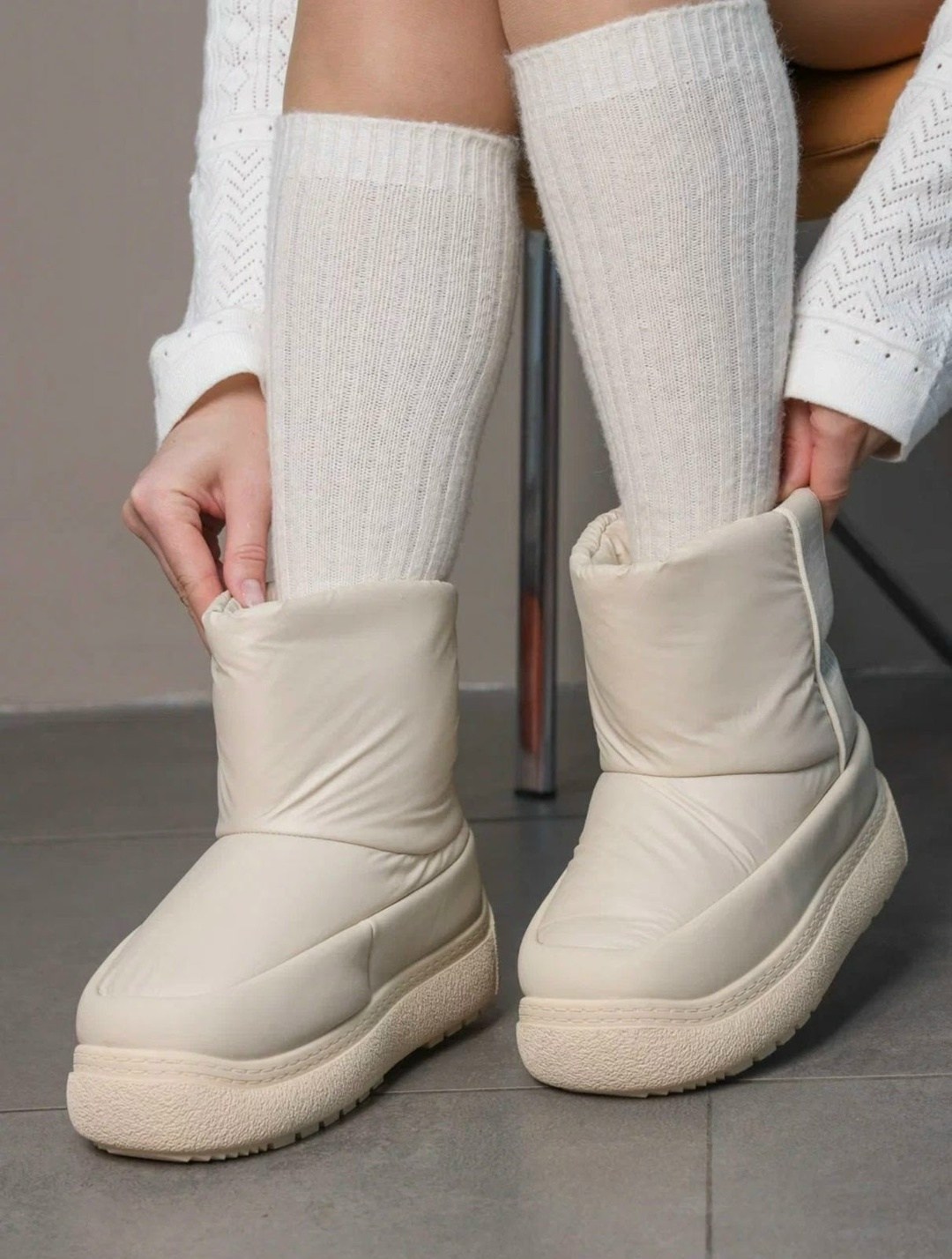 ,женские дутики,дутики зимние сапоги,луноходы женские,дутики зимние