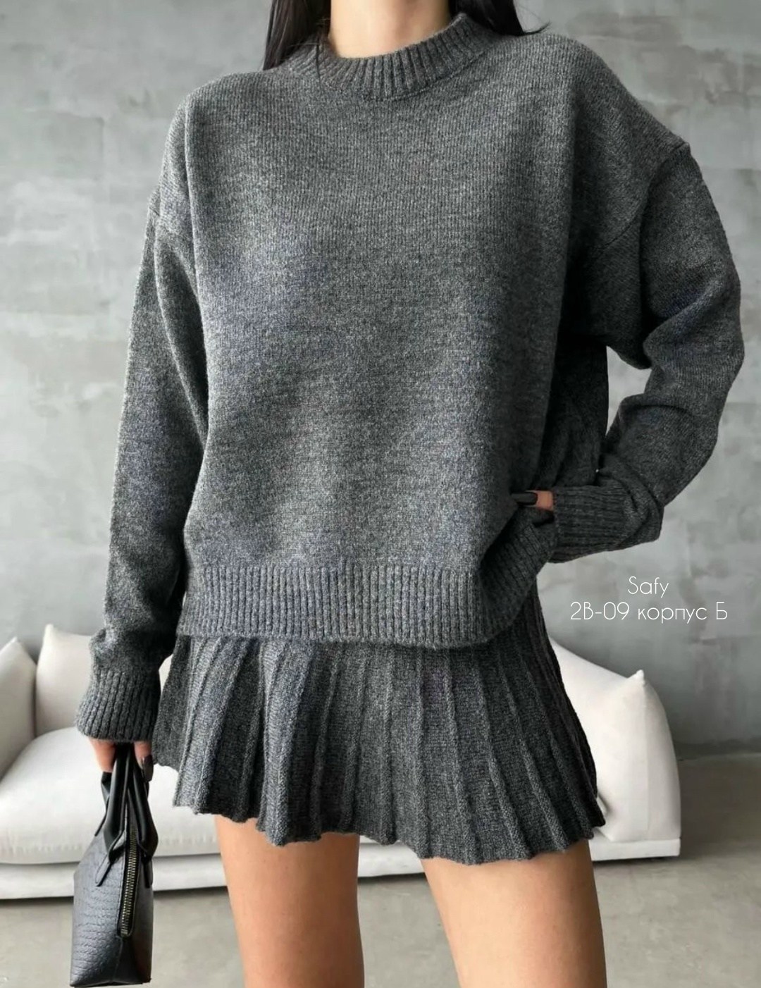 костюм свитер и юбка,костюм кофта и юбка,костюмы женские с юбкой,вязаный костюм с юбкой,теплый костюм с юбкой