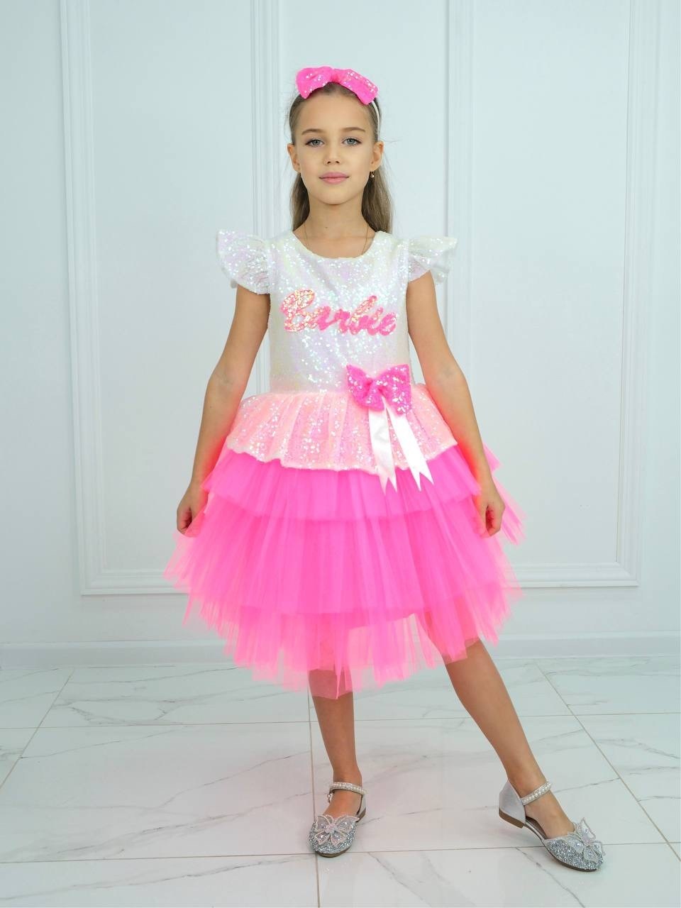 платье нарядное для девочки,платье для девочек,платье барби для девочки,платье для детей,платье барби