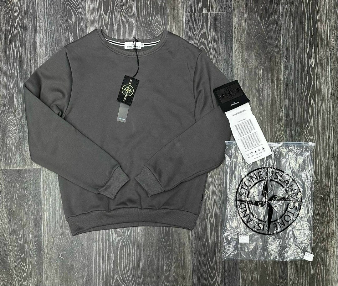 свитшот stone island,свитшот стон айленд,кофта стон айленд,брендовые свитшоты,термо кофта стон айленд