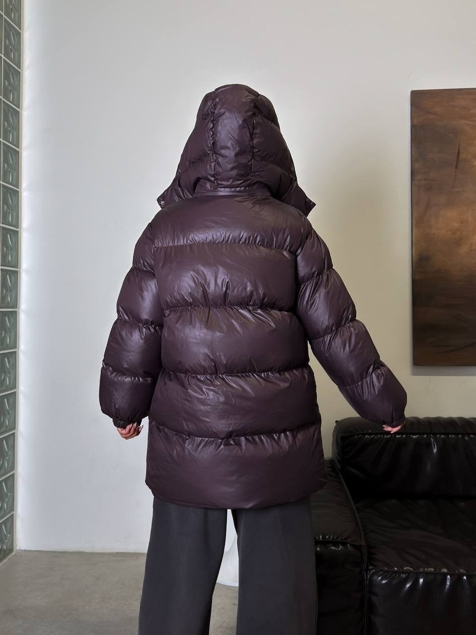 пуховик повседневный,пуховики оверсайз,куртка пуховик,куртка модная,пуховик