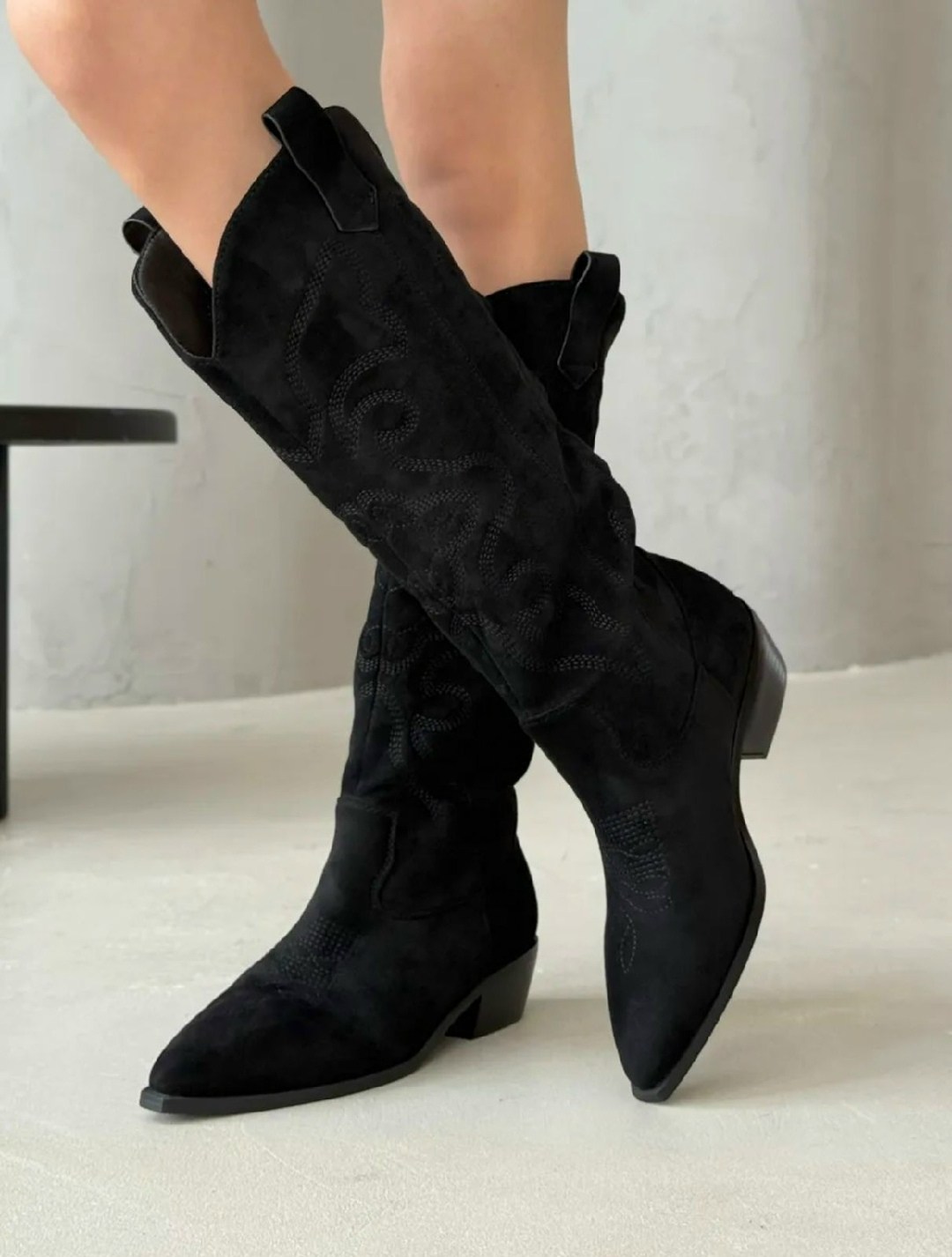 ,замшевые сапоги,женские сапоги,сапоги казаки,сапоги высокие