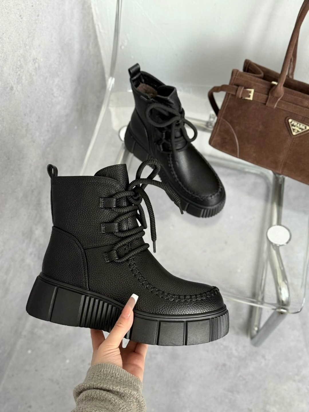 ,женские ботинки, женская,демисезонная ,зимние ботинки