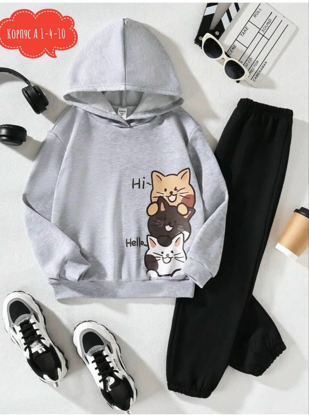 костюмы для девочки,комплект одежды для девочек,детские комплекты,комплект толстовка,eşofman takımı