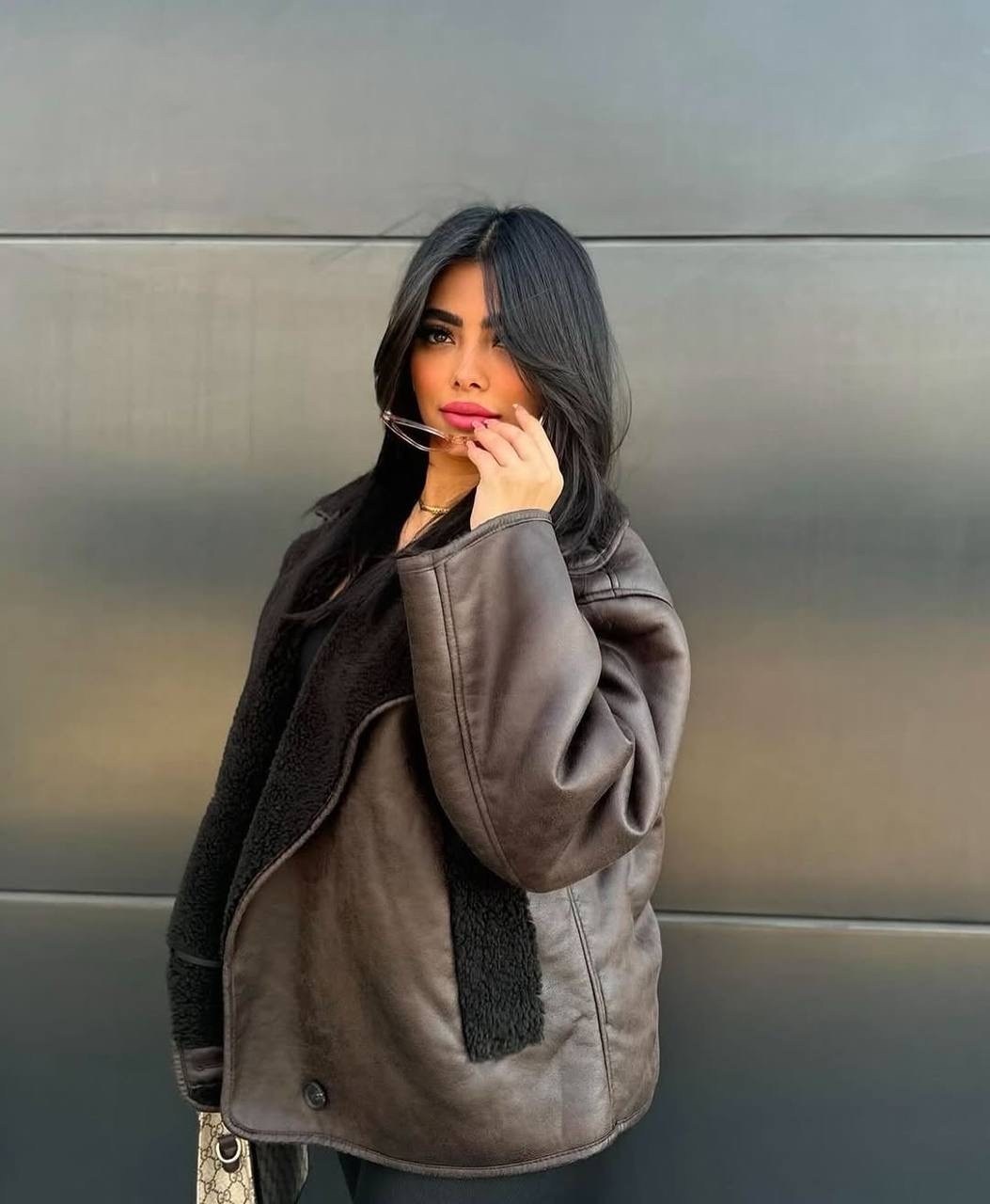 куртка из искусственной кожи женская,дубленка оверсайз,куртка оверсайз,куртка из искусственной кожи,теплое пальто