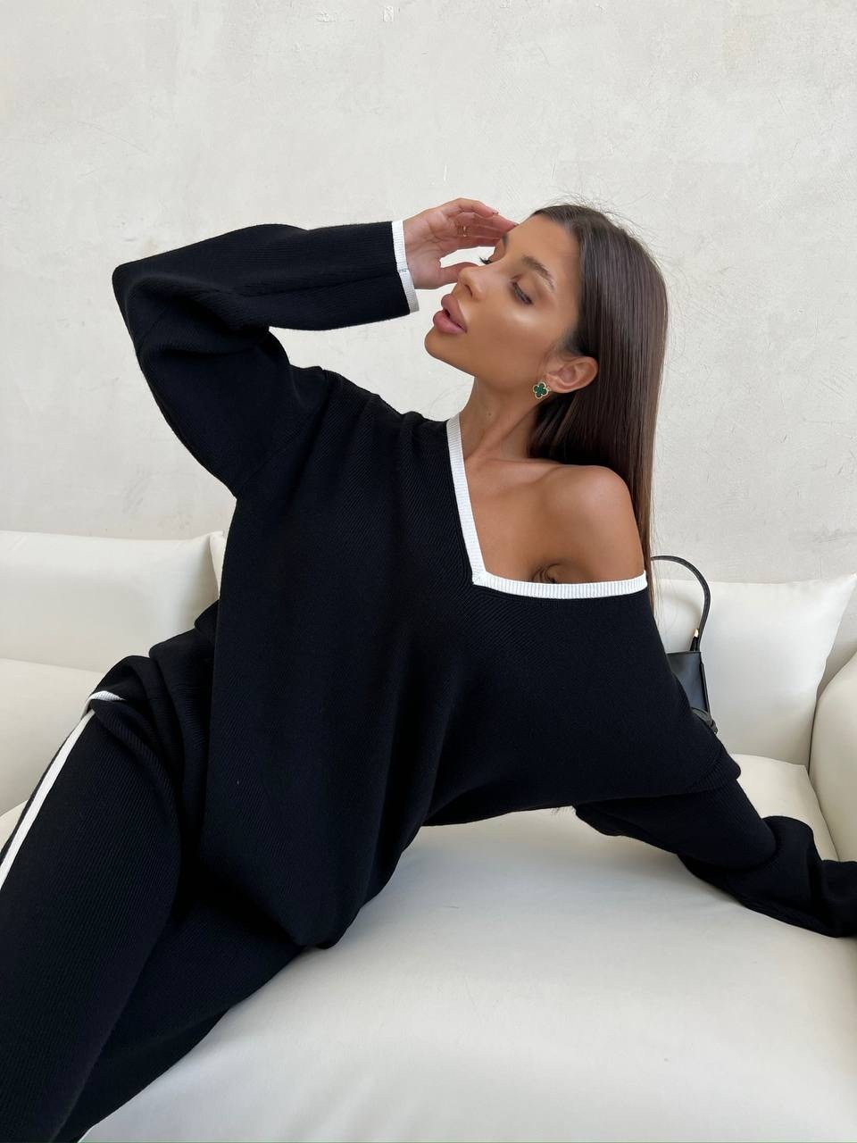 трикотажные костюмы женские,стильные костюмы,костюм двойка женская,костюм двойка кашемир,стильные женские костюмы