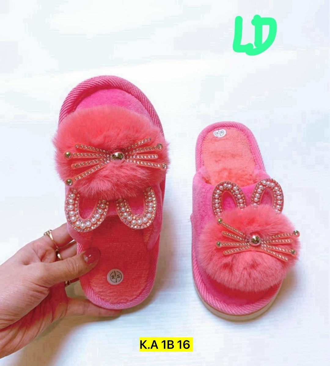 красивые тапочки,тапочки для девочек,тапочки домашние,тапочки женские,детские меховые домашние тапочки