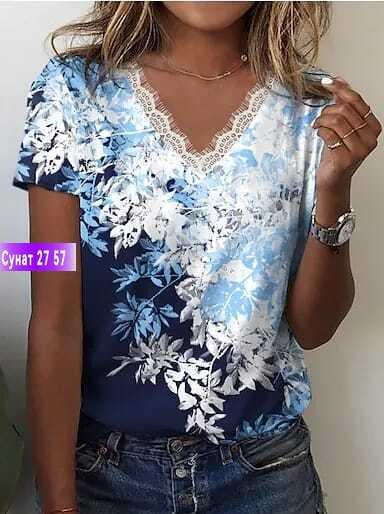 рубашка в цветочек женская,женская футболка,летние женские футболки,блузка женская,летние блузки