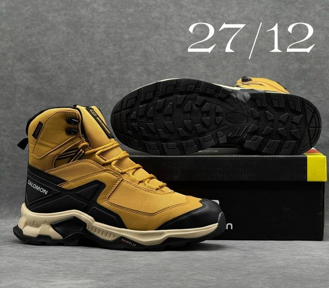 зимние ботинки salomon,кроссовки,ботинки salomon,треккинговые ботинки,зимние кроссовки salomon