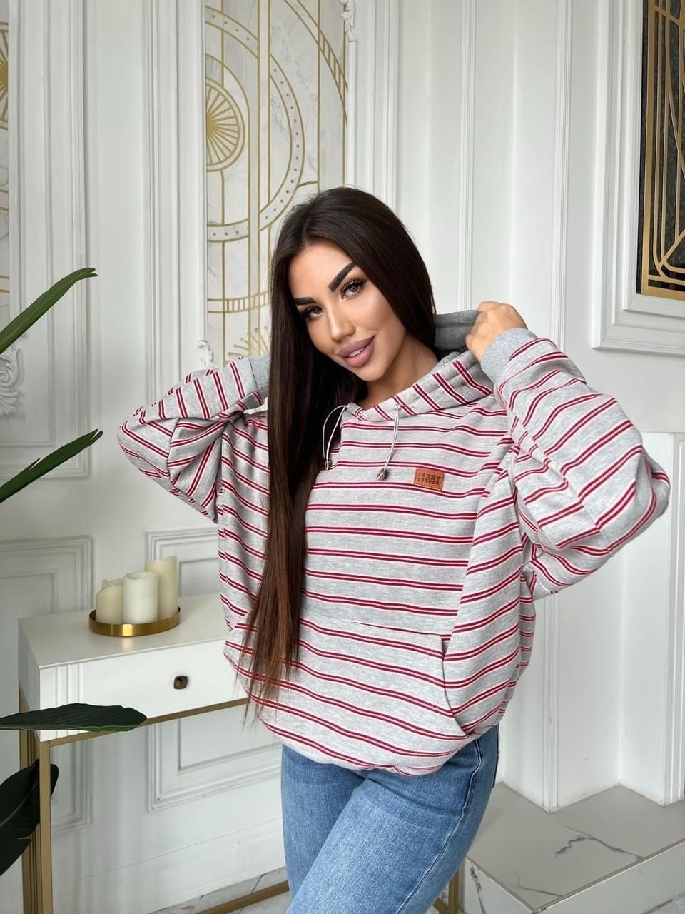 свитшот женский,модные свитшоты,женский джемпер,женские кофты,кофта в полоску