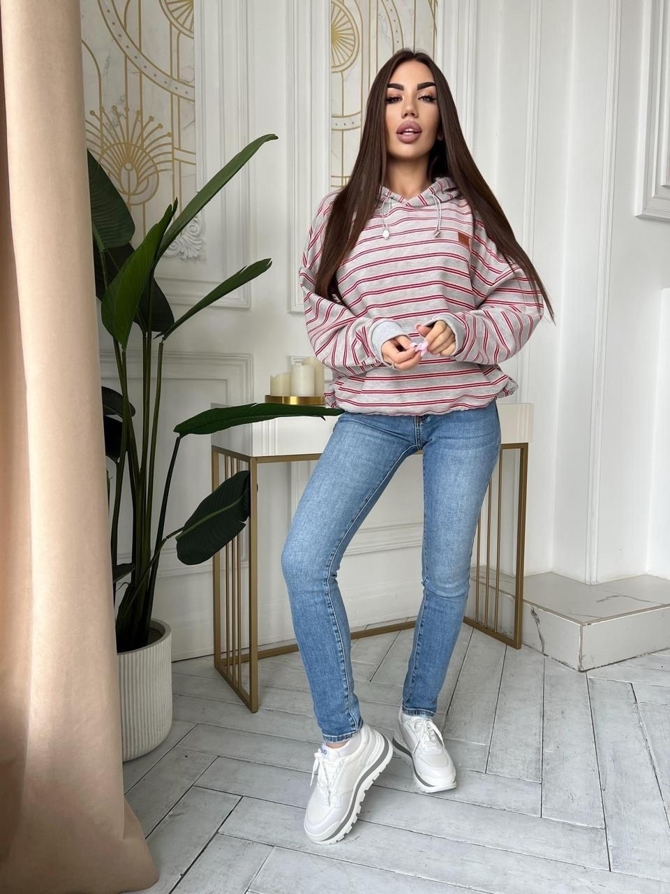 свитшот женский,модные свитшоты,женский джемпер,женские кофты,кофта в полоску