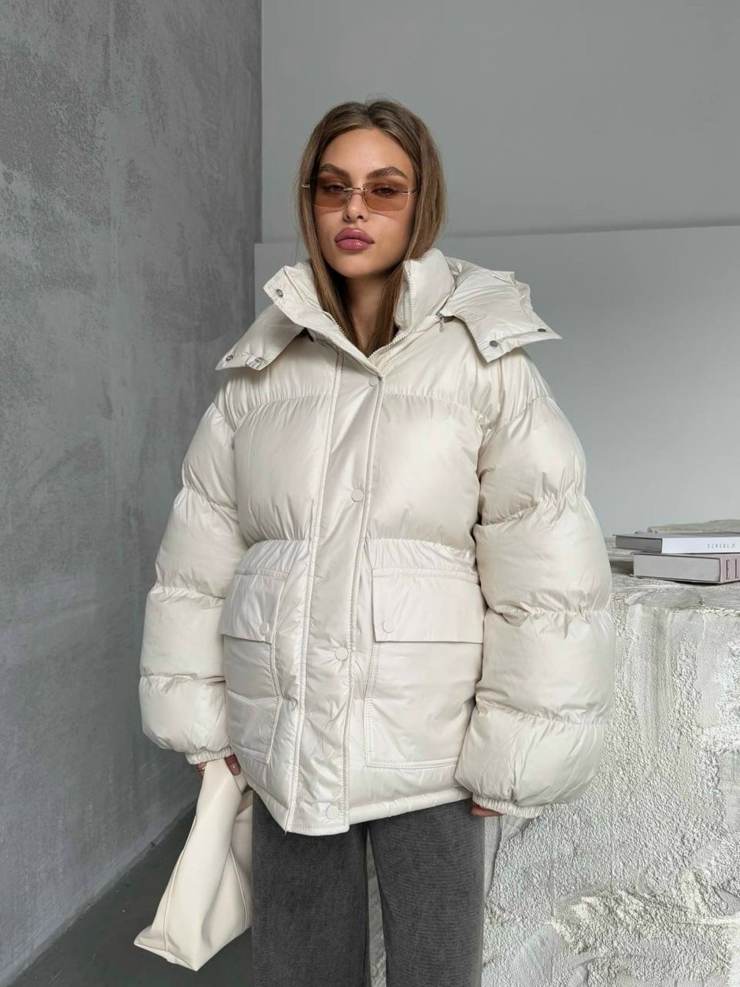 зимние куртки,куртка оверсайз,розовая куртка,пуховик розовый,модная куртка