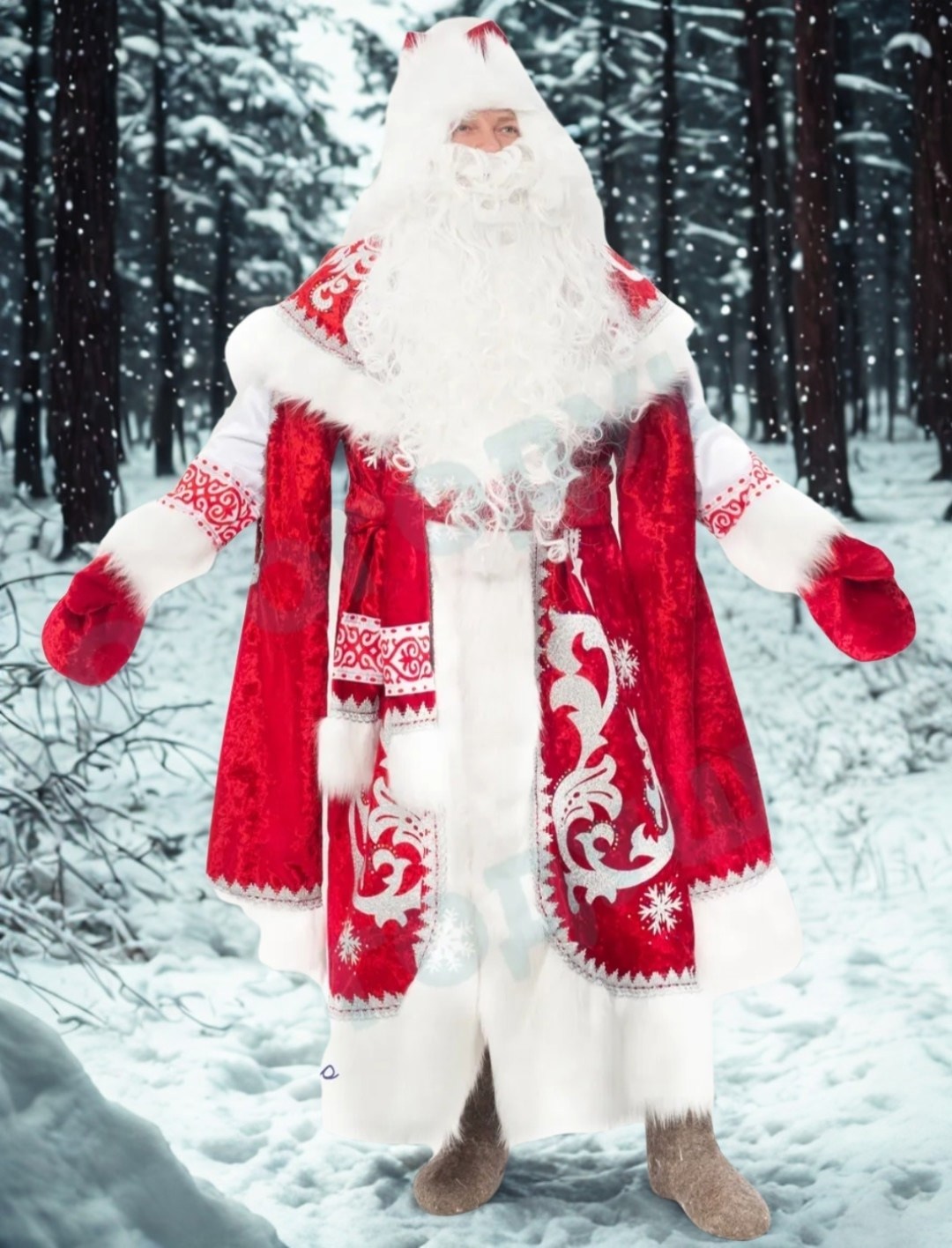 костюмы деда мороза,костюмы деда мороза и снегурочки,костюм деда мороза царский,шикарный костюм деда мороза,костюм деда мороза купеческий