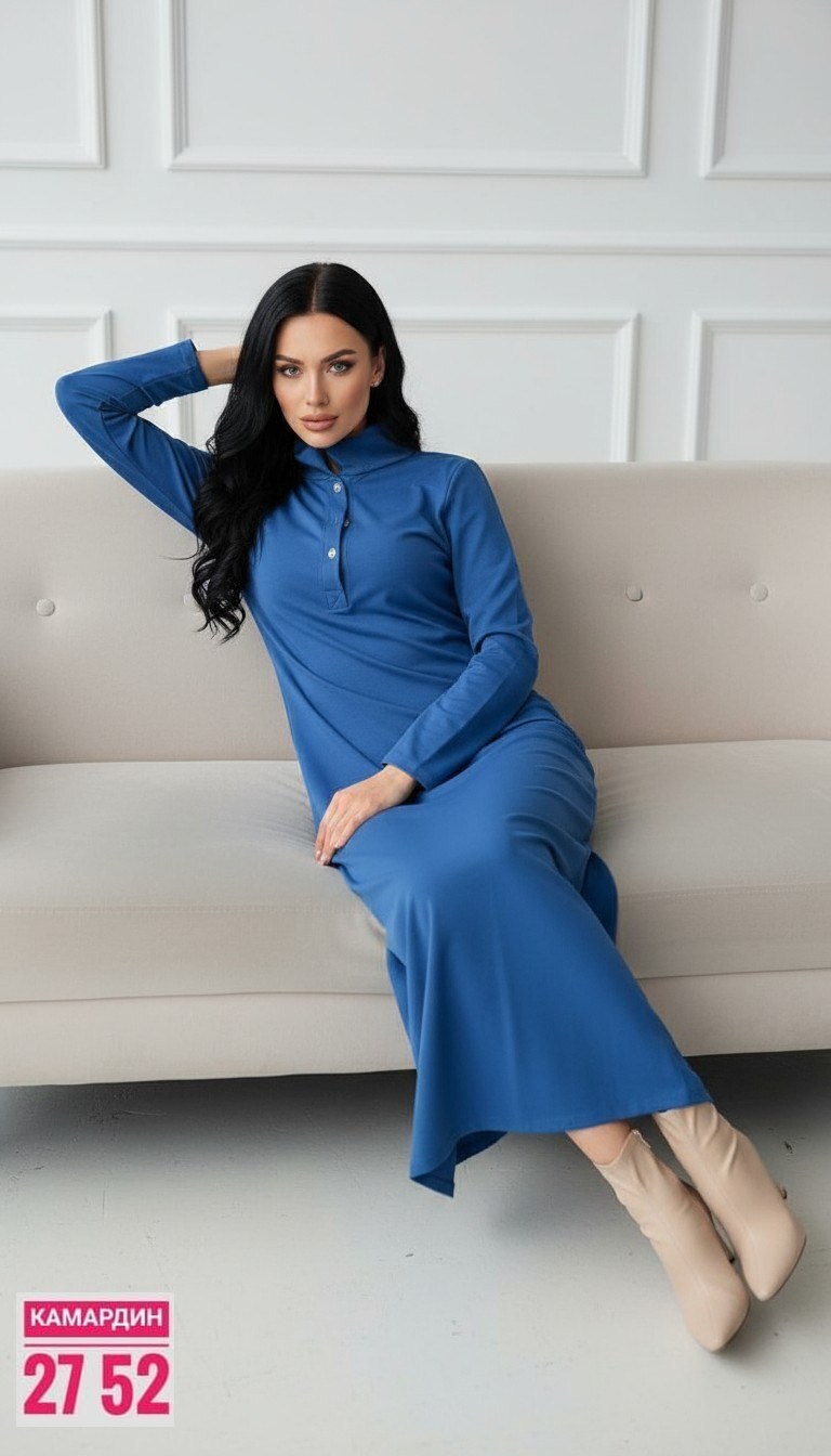 модное платье,трикотажное платье,платье,платье стильное,длинное платье