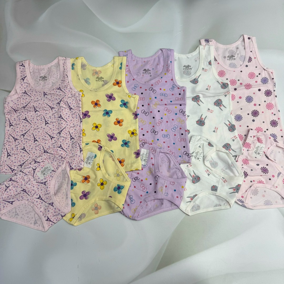 комплект майка трусы,детский комплект майка и трусы,комплект майка и трусы детские,белье для малышей,комплект детского нижнего белья