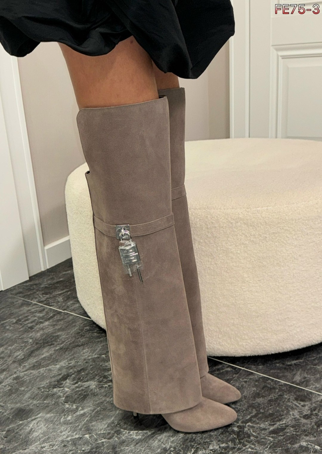 замшевые ботфорты,женские ботфорты,женские сапоги,ботфорты зенден замшевые,ботфорт