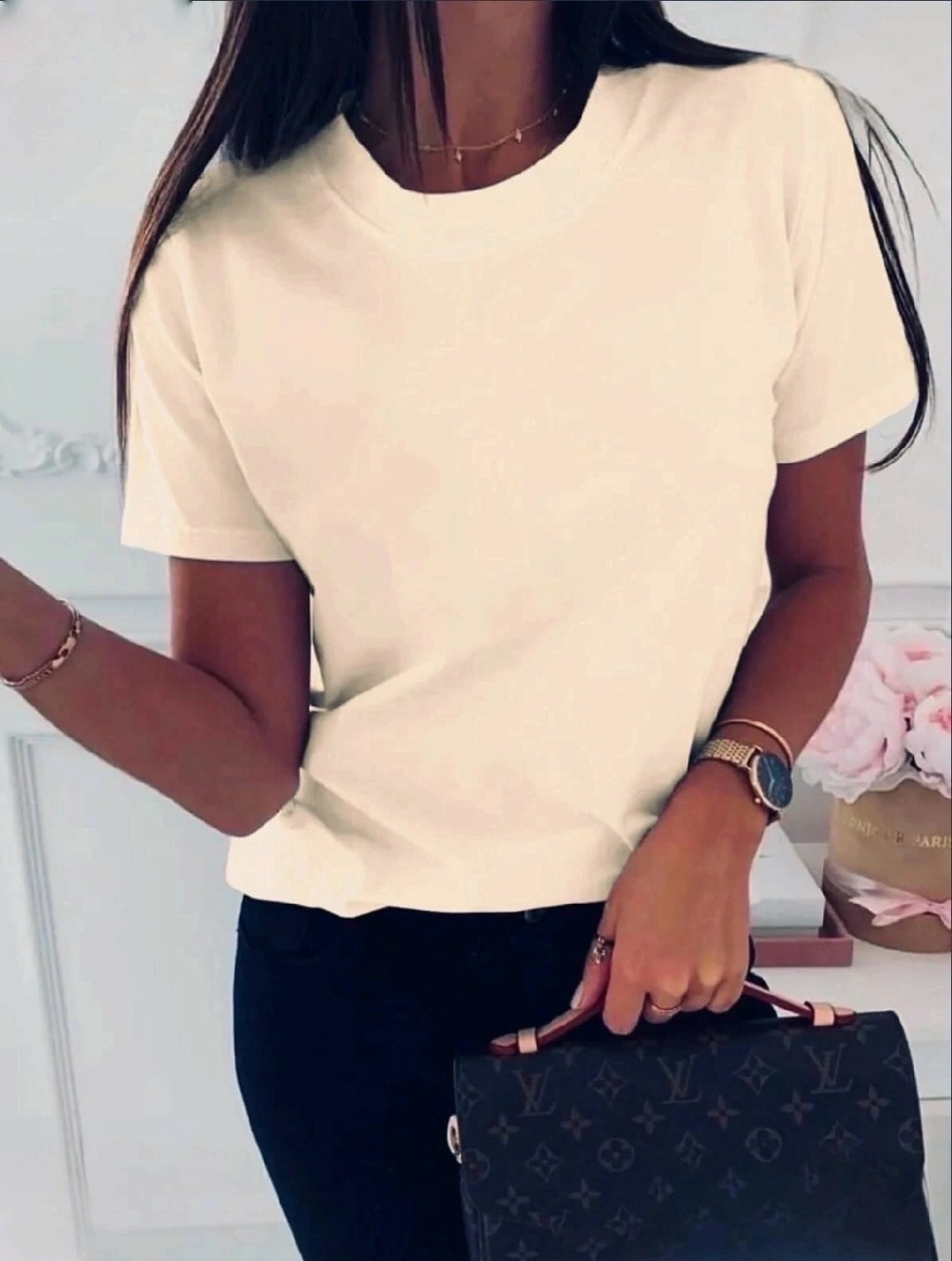 футболка женская,футболка зелено,модная женская футболка,цвета футболок,салатовая футболка женская