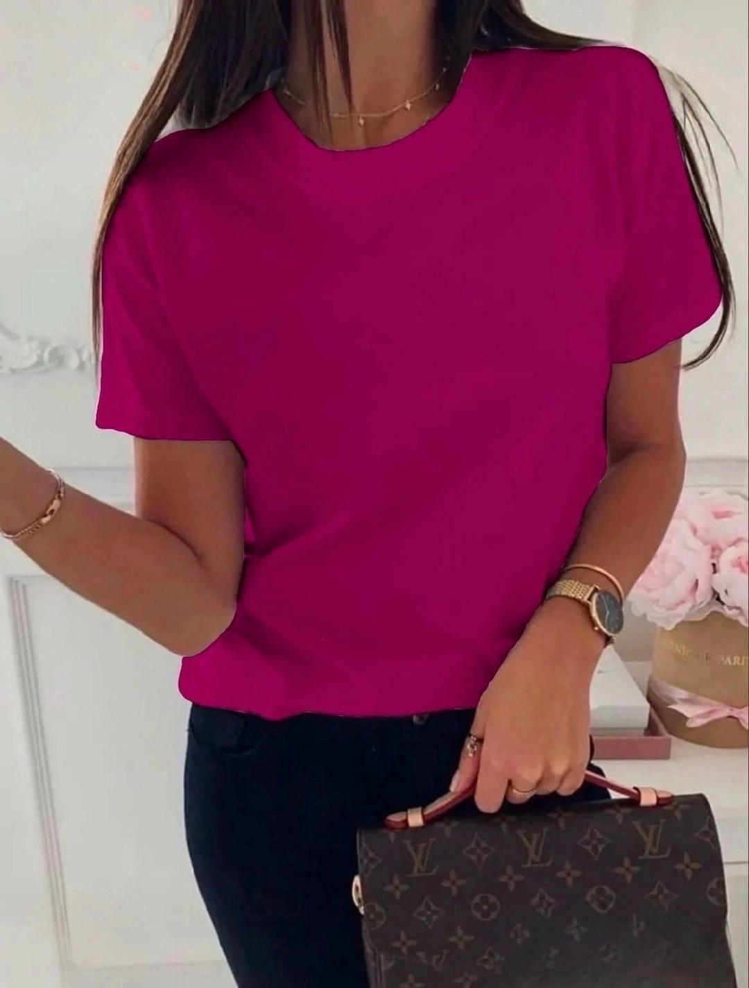 футболка женская,футболка зелено,модная женская футболка,цвета футболок,салатовая футболка женская