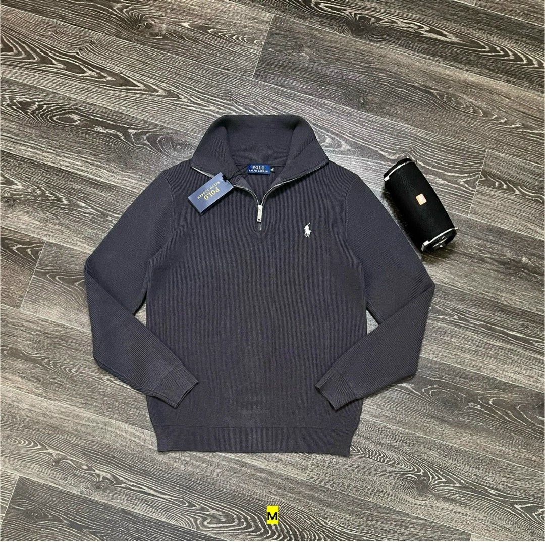 кофта поло,мужская кофта,джемпер с воротником,кофта polo ralph lauren,поло свитер