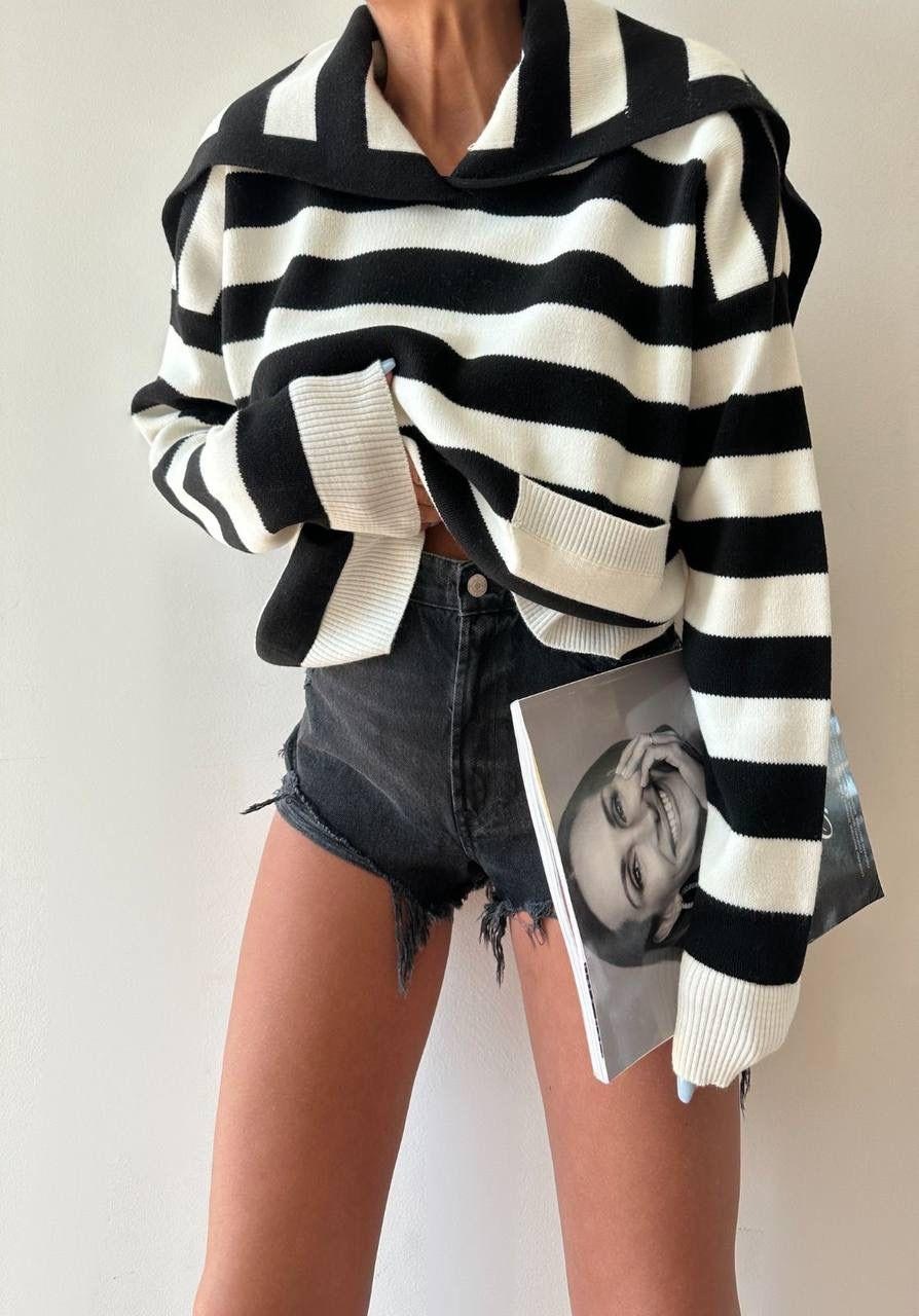 свитер в полоску,тельняшка джемпер образы,свитер поло в полоску,свитер тельняшка,кофта свитер в полоску