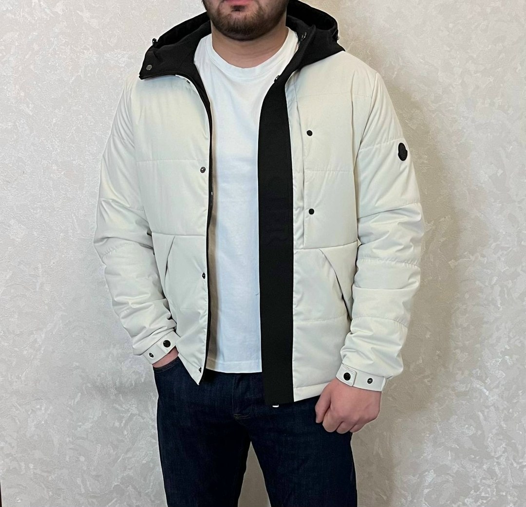 куртки зимние,ветровка moncler,мужская куртк,куртка,белая куртка мужская