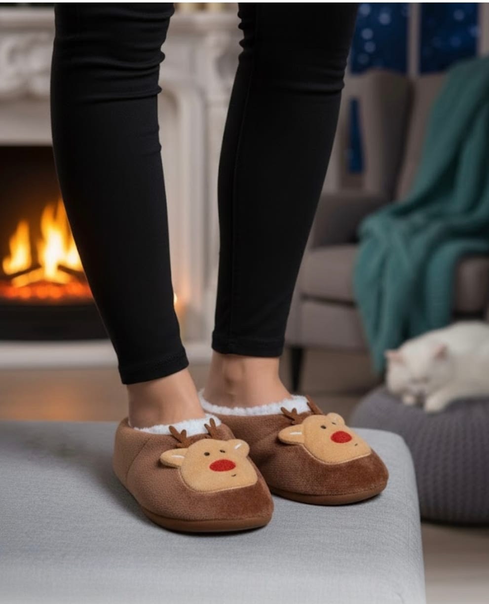 тапочки домашние,тапочки женские,женские домашние тапочки,новогодние мягкие тапочки,новогодние тапочки детские