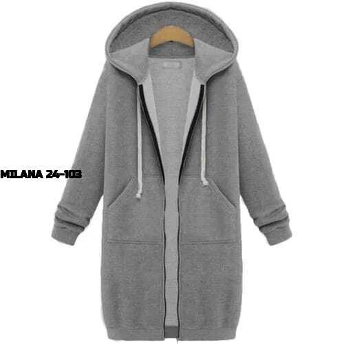 длинная толстовка с капюшоном,длинная толстовка,пальто с капюшоном серое sella,толстовка с капюшоном женская,удлиненная толстовка с капюшоном женская на молнии