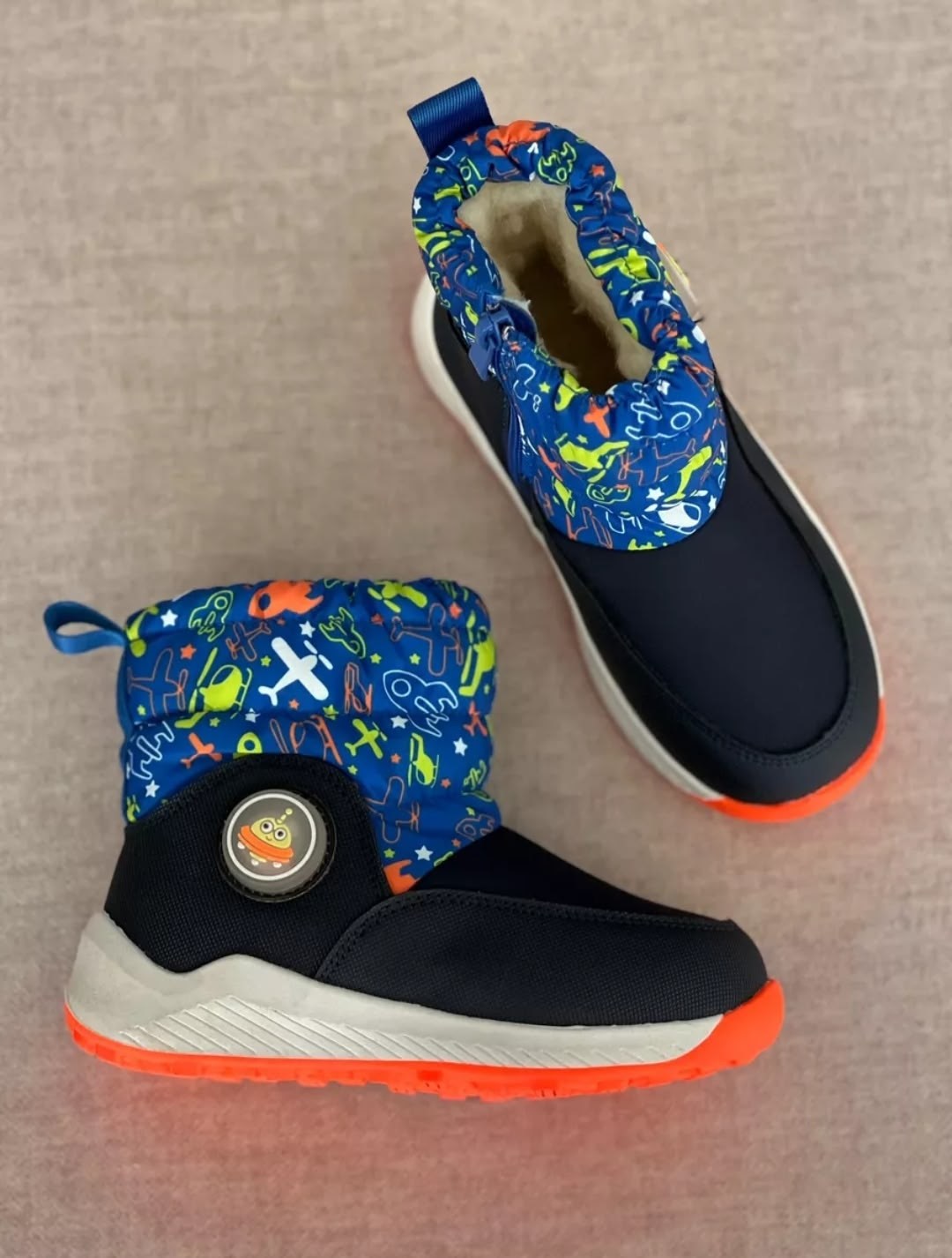 ,детские дутики,дутики для мальчика,детские зимние сапоги, детская