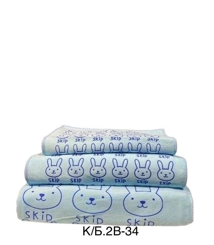 комплект из трех полотенец,полотенца из микрофибры,полотенца микрофибра,детские полотенца,полотенца полотенца