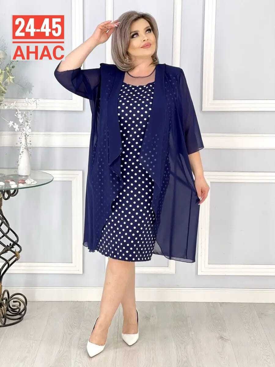 женские платья больших размеров,платье большие размеры,двойка платье с накидкой,платье женское большие размеры,нарядное платье