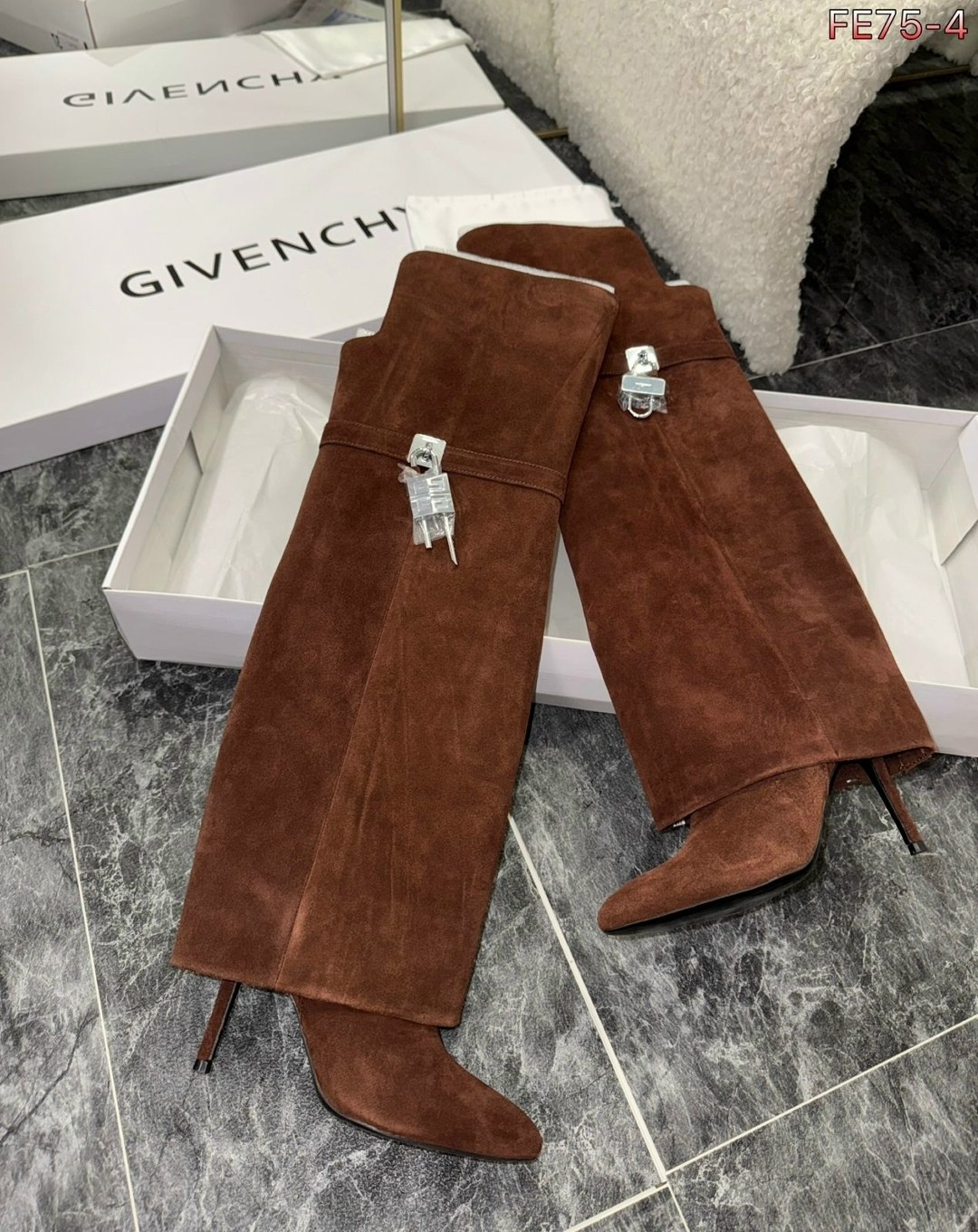 замшевые ботфорты,женские ботфорты,женские сапоги,ботфорты зенден замшевые,ботфорт