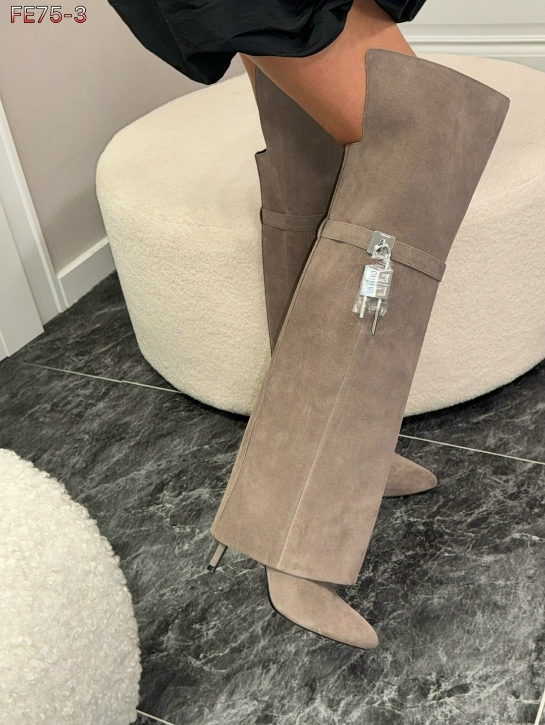 замшевые ботфорты,женские ботфорты,женские сапоги,ботфорты зенден замшевые,ботфорт