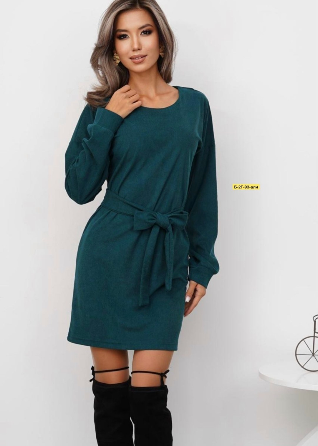 платье,стильное платье,трикотажное платье,платье с поясом,женская платье