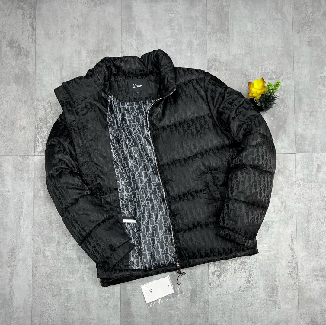 куртка пуховик,пуховик moncler мужской,двусторонний пуховик,куртка диор мужская,куртка пуховик мужская