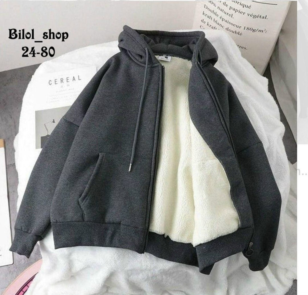 плюшевое худи,утепленное худи,толстовка женская с капюшоном,утепленная толстовка на молнии,толстовка с капюшоном