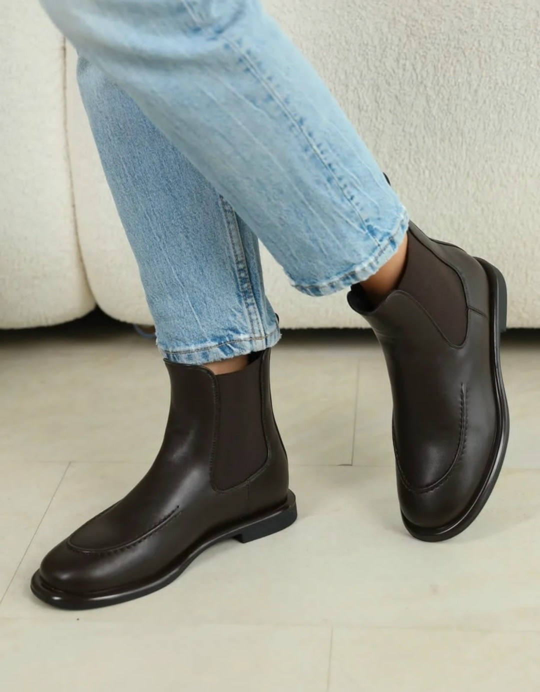 ,ботинки челси,женские ботинки челси,ботинки челси из натуральной кожи,обуви