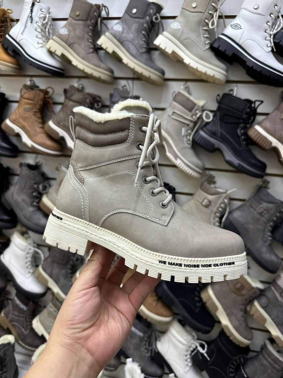 ,ботинки женские,ботинки,ботинки серые,ботинки зимние женские
