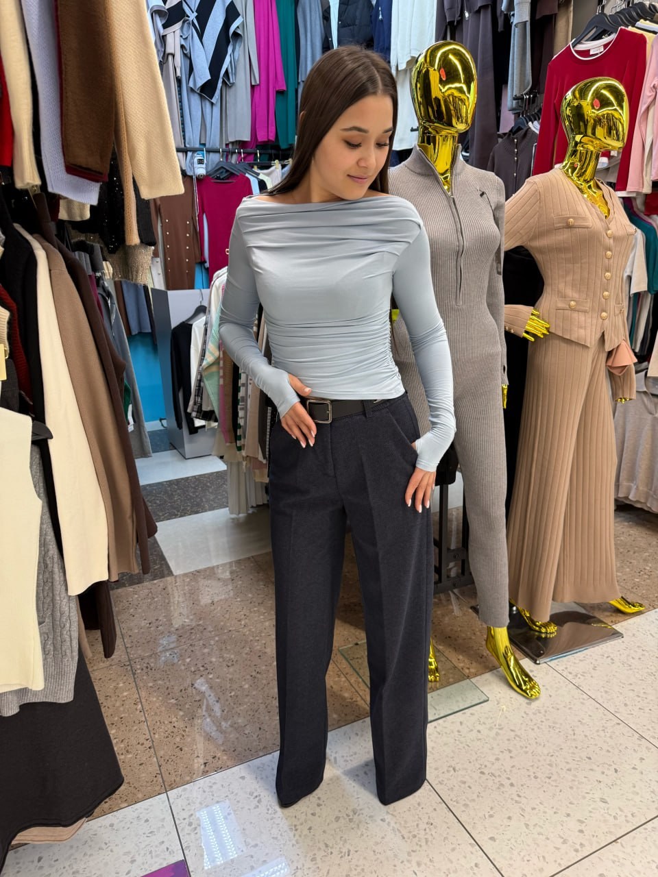 кофта женская,лонгслив с драпировкой,кофта модная,кофточка,лонгслив женский