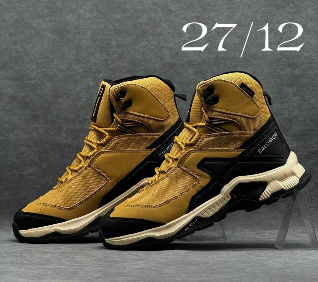 зимние ботинки salomon,кроссовки,ботинки salomon,треккинговые ботинки,зимние кроссовки salomon