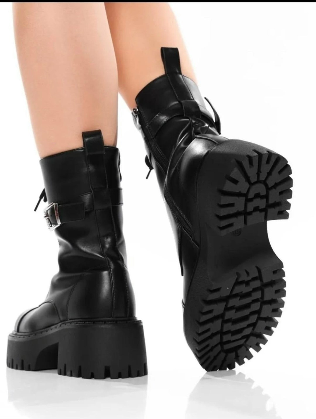 ботинки ouqidageni женские,ботинки женские,ботинки модные,,ботинки осенние женские берцы