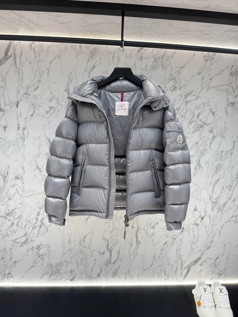 moncler maya серая,moncler jacket,moncler maya,мужские пуховики,moncler coat