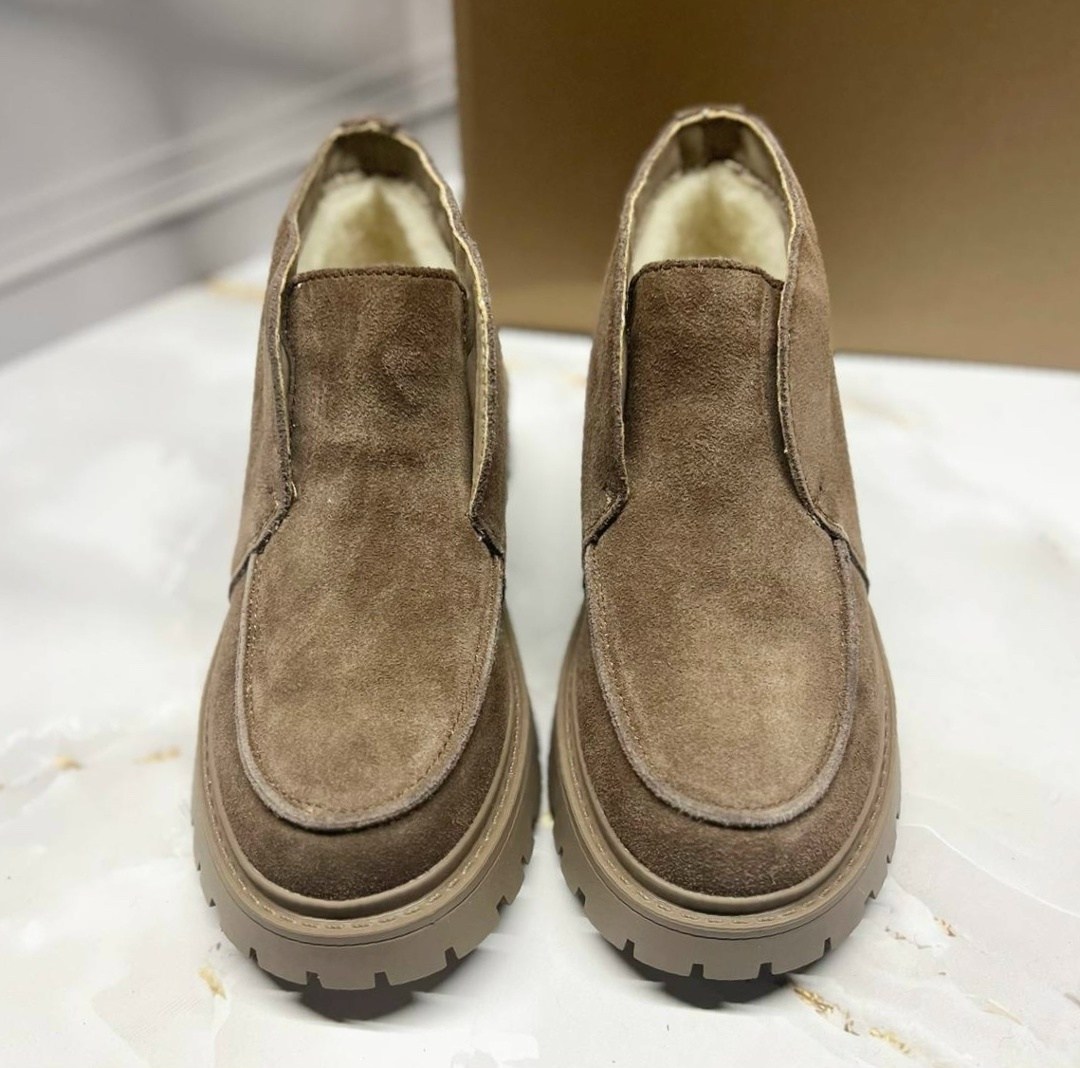 ,женская зимняя ,женская ,угги женские,ботинки замшевые